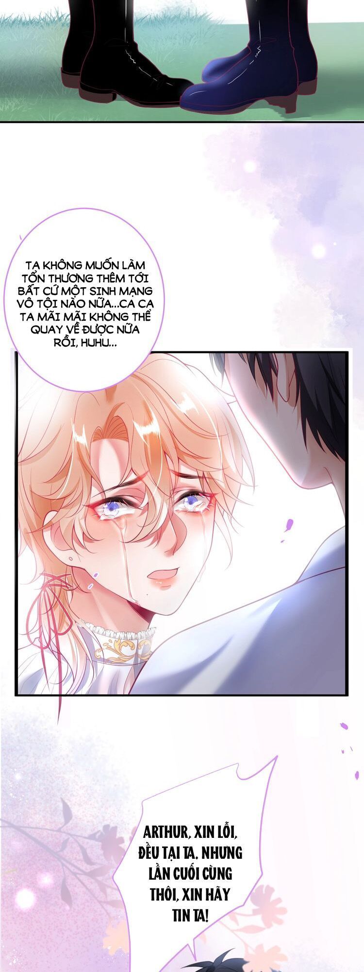 Vương Tử Và Ánh Trăng Đen - Chương 18 - Trang 11