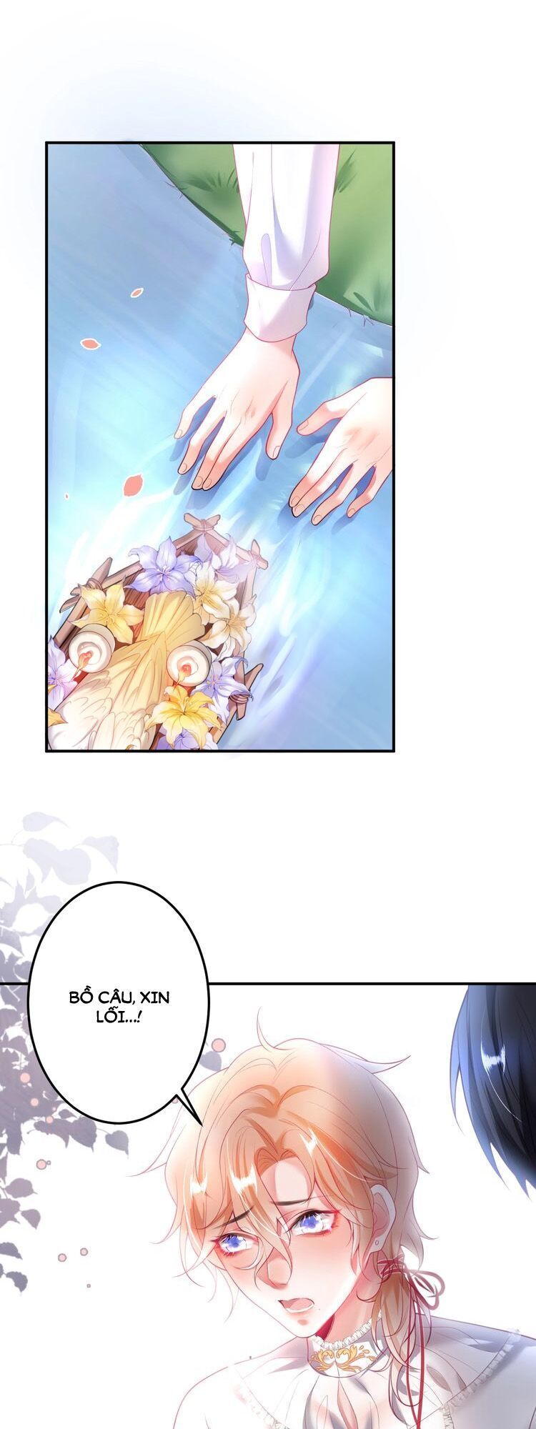 Vương Tử Và Ánh Trăng Đen - Chương 18 - Trang 14