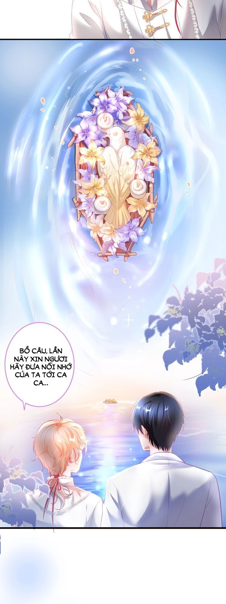 Vương Tử Và Ánh Trăng Đen - Chương 18 - Trang 15