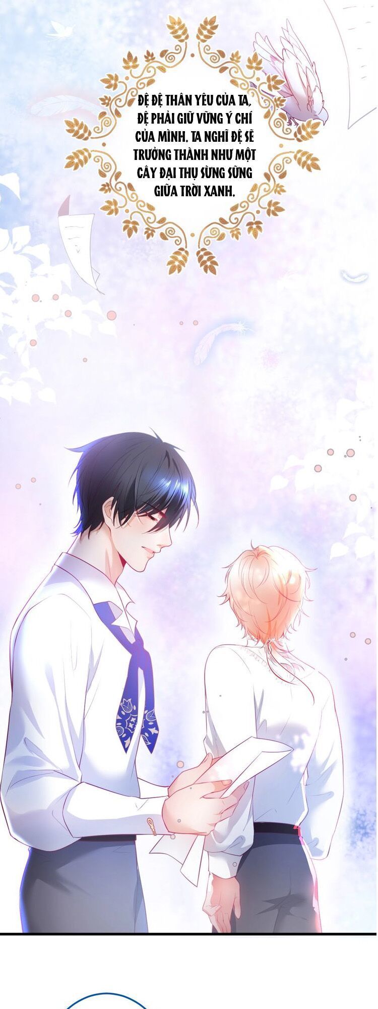 Vương Tử Và Ánh Trăng Đen - Chương 18 - Trang 18