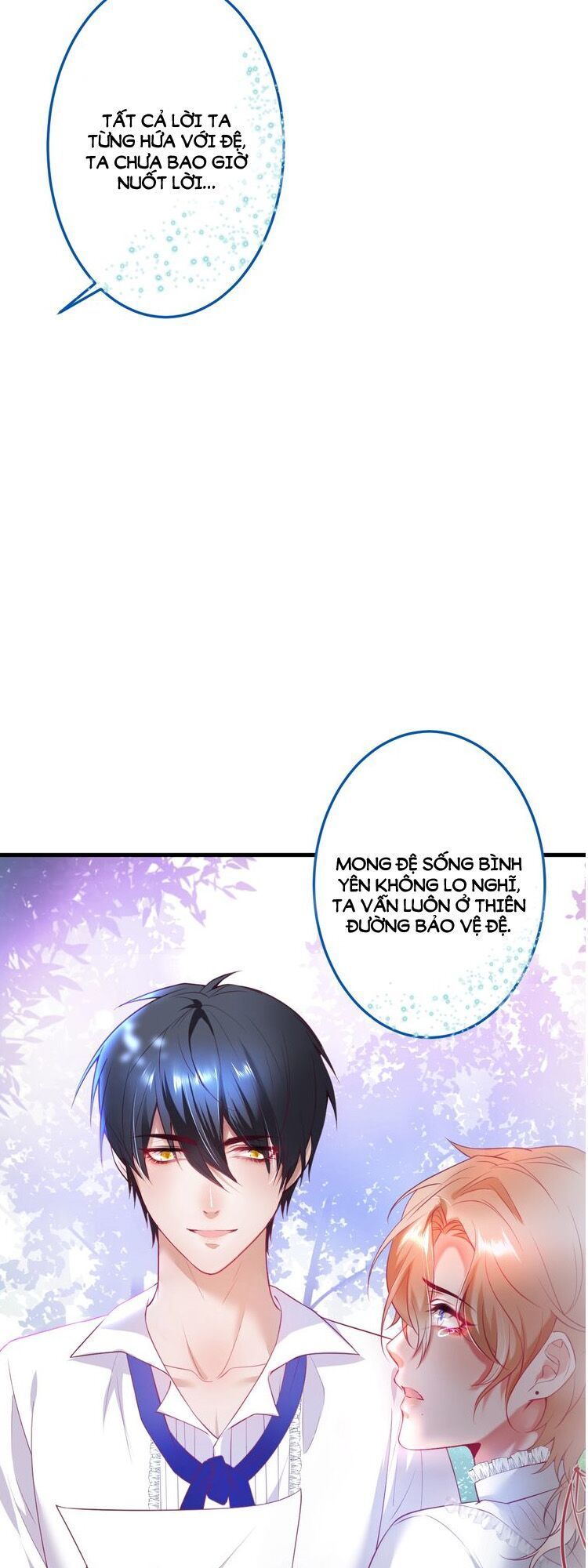 Vương Tử Và Ánh Trăng Đen - Chương 18 - Trang 19