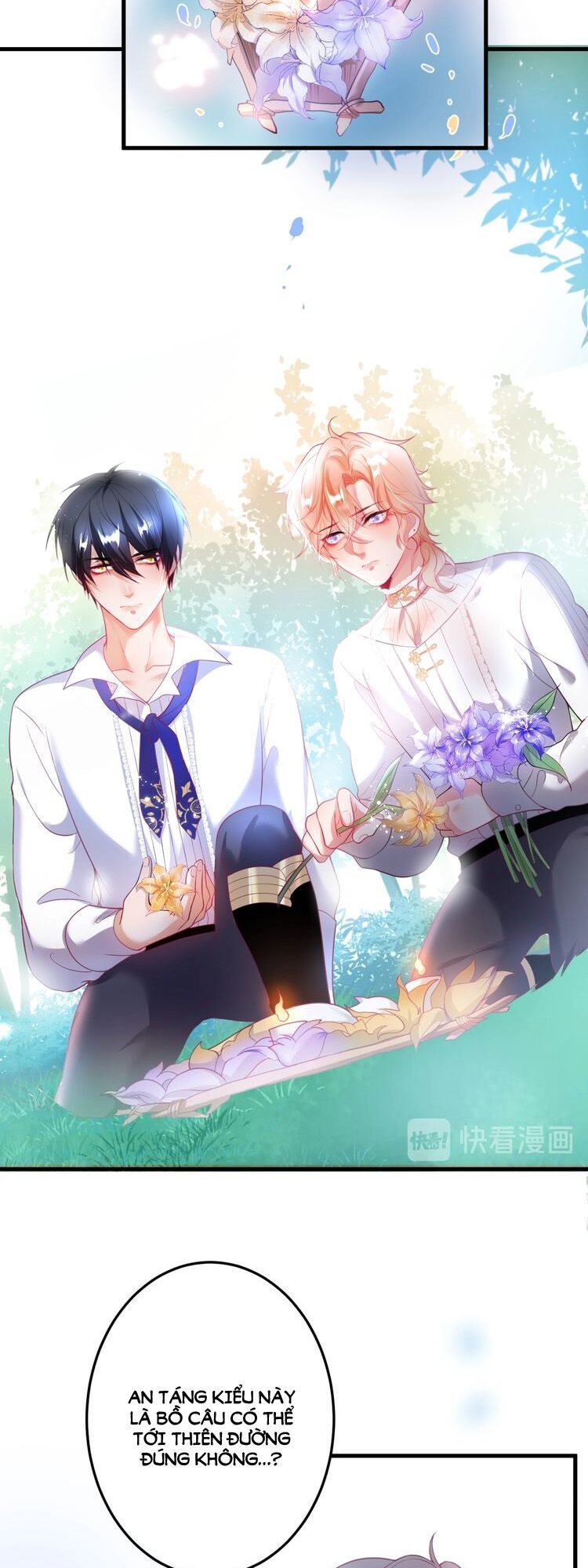 Vương Tử Và Ánh Trăng Đen - Chương 18 - Trang 3