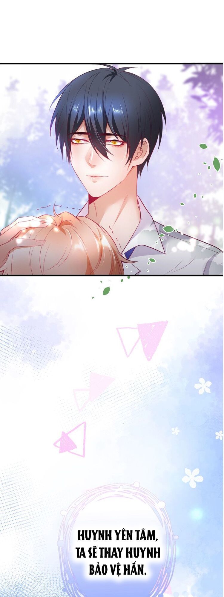 Vương Tử Và Ánh Trăng Đen - Chương 18 - Trang 22