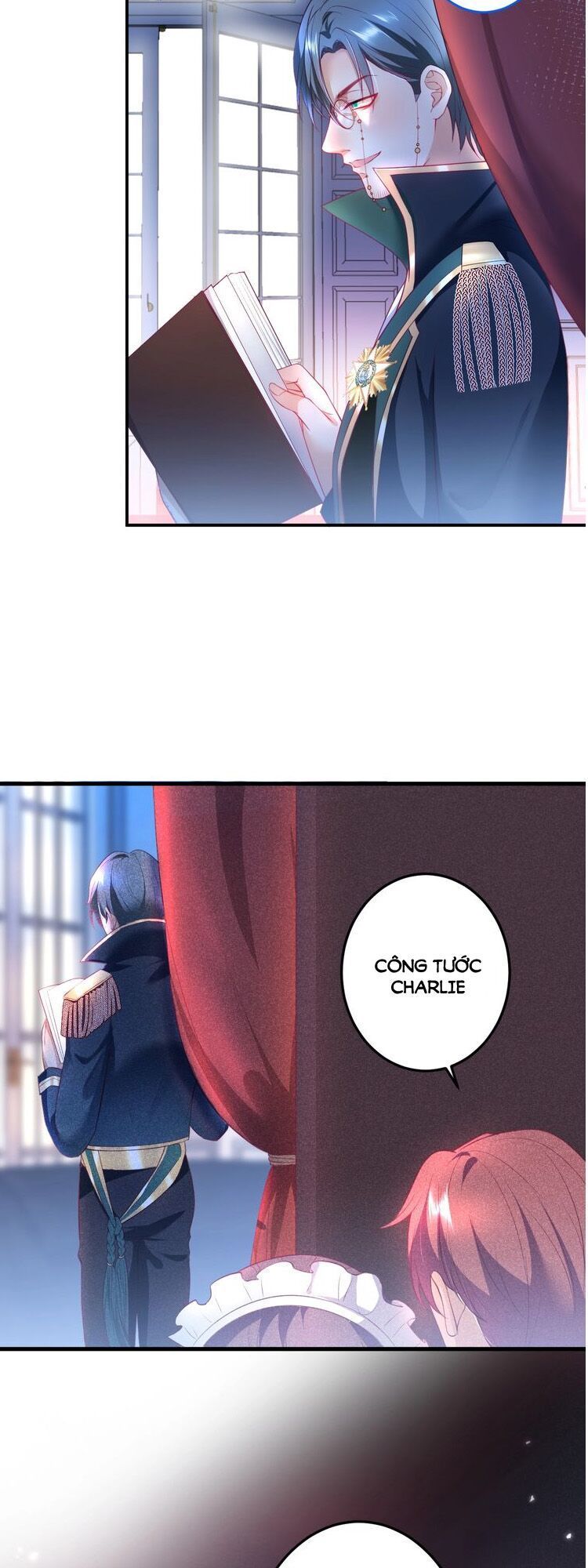 Vương Tử Và Ánh Trăng Đen - Chương 18 - Trang 24