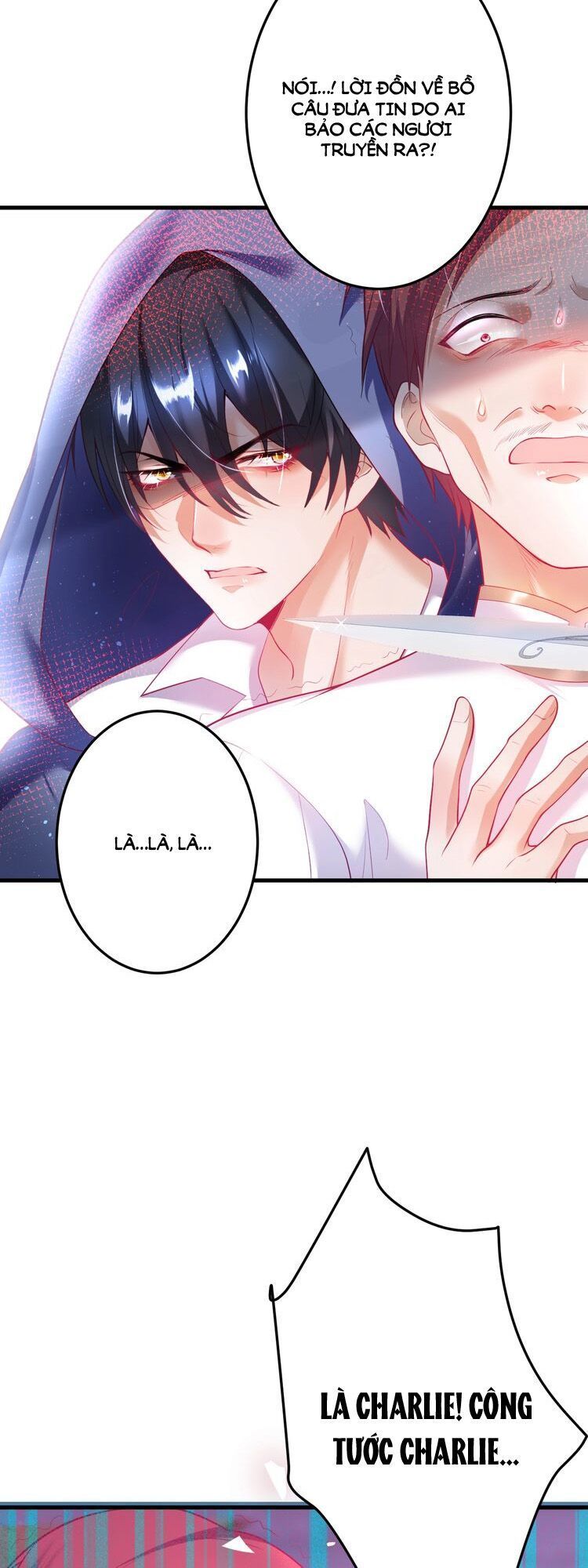 Vương Tử Và Ánh Trăng Đen - Chương 18 - Trang 35