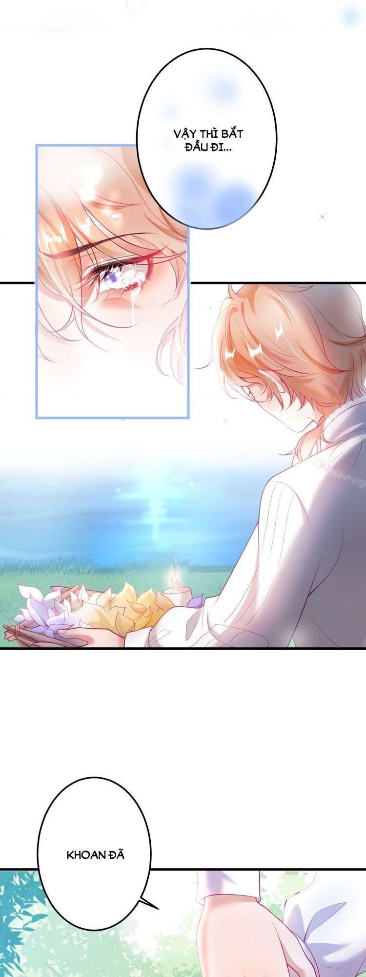 Vương Tử Và Ánh Trăng Đen - Chương 18 - Trang 5