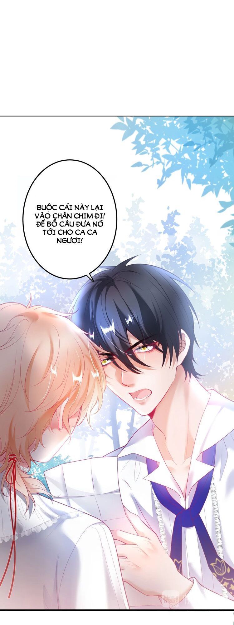 Vương Tử Và Ánh Trăng Đen - Chương 18 - Trang 7