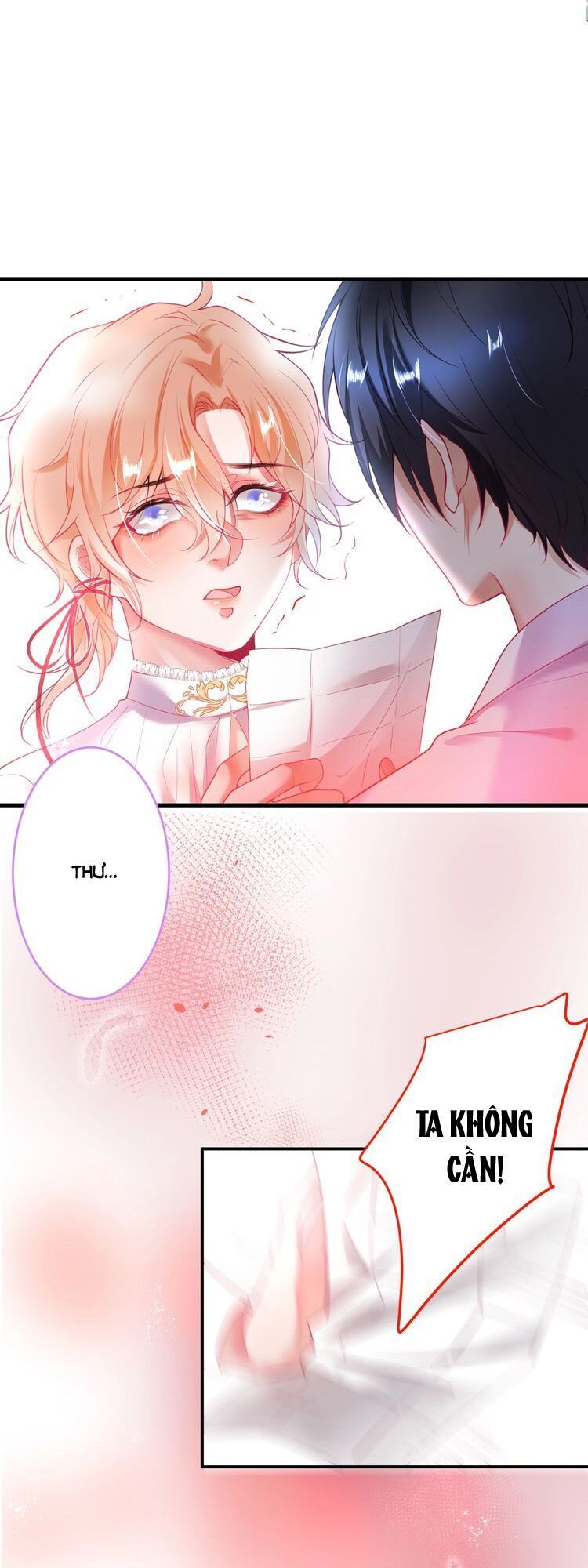 Vương Tử Và Ánh Trăng Đen - Chương 18 - Trang 8