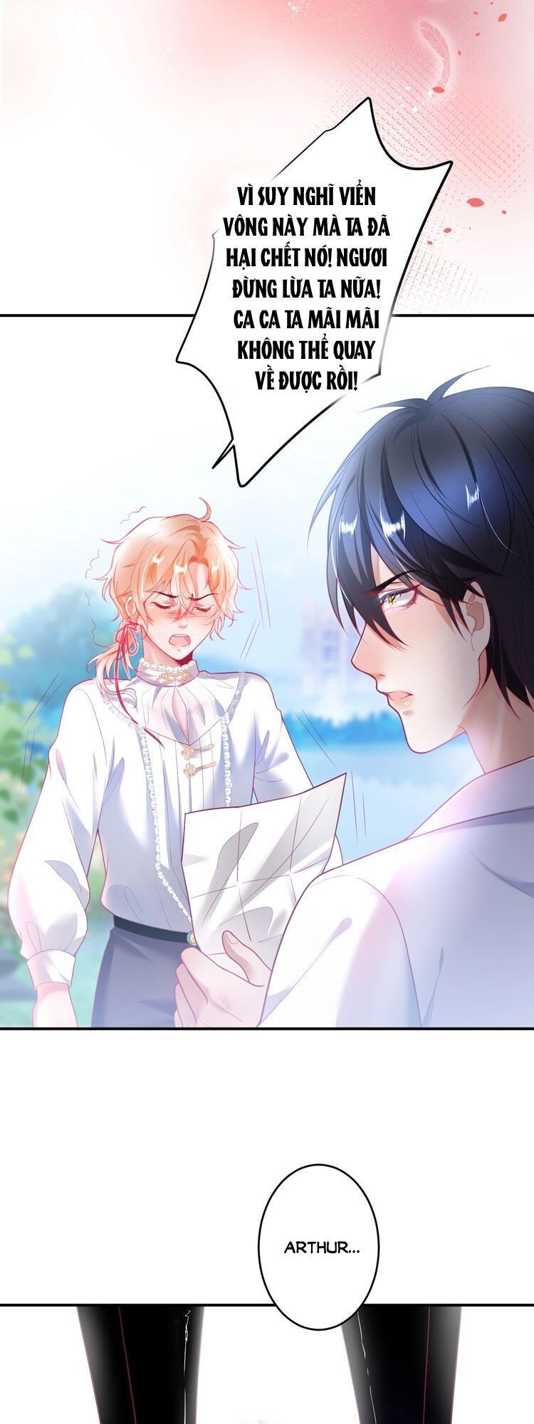 Vương Tử Và Ánh Trăng Đen - Chương 18 - Trang 10