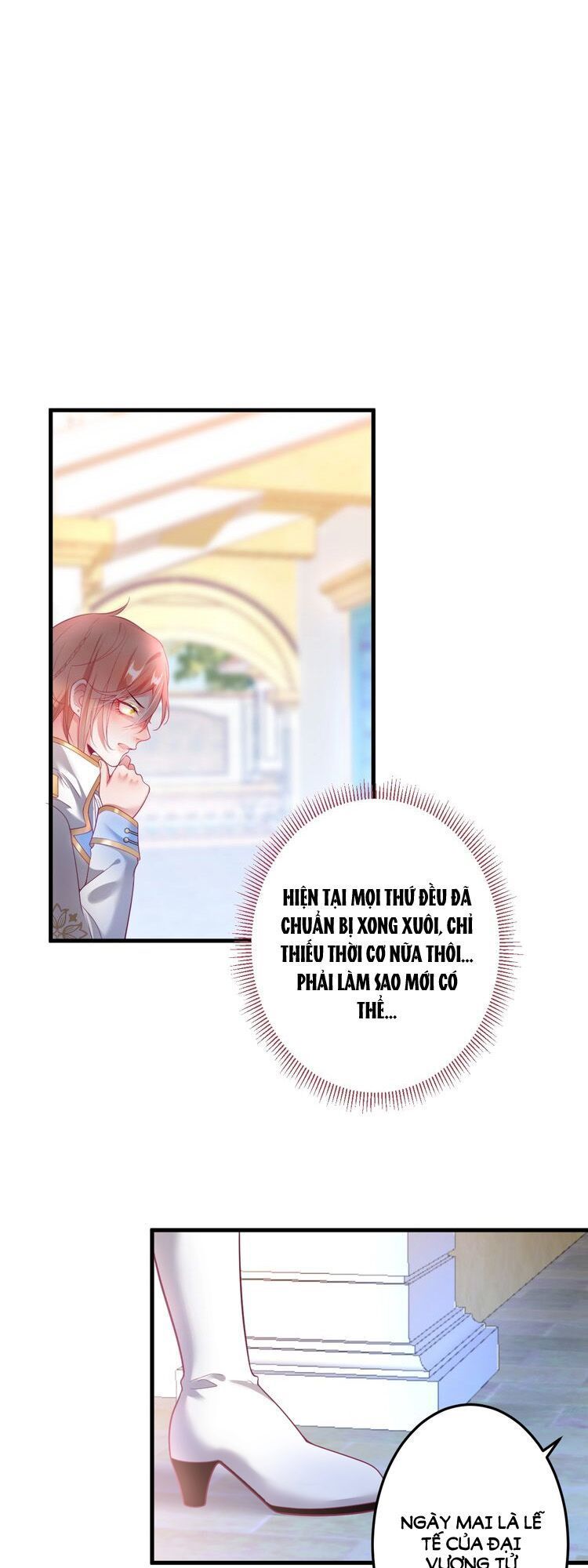 Vương Tử Và Ánh Trăng Đen - Chương 19 - Trang 1