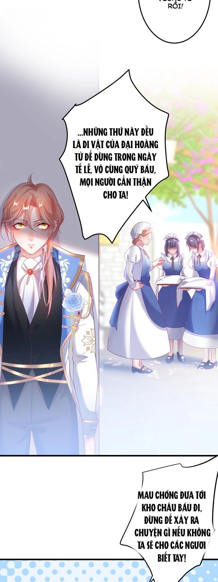 Vương Tử Và Ánh Trăng Đen - Chương 19 - Trang 2