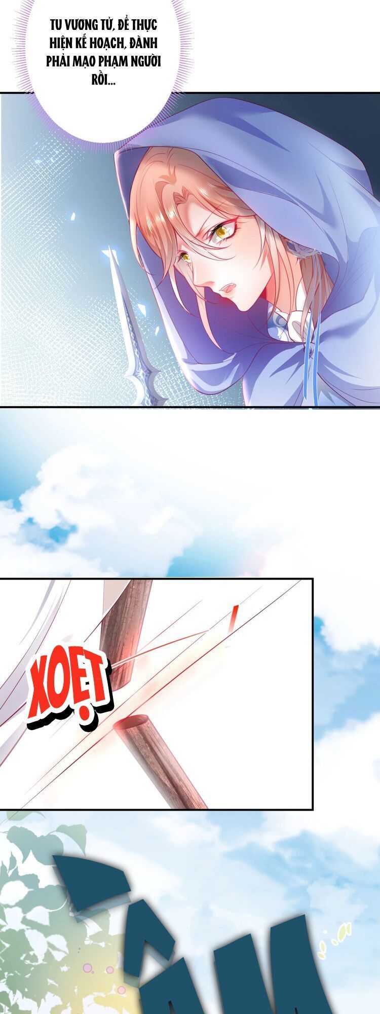 Vương Tử Và Ánh Trăng Đen - Chương 19 - Trang 12