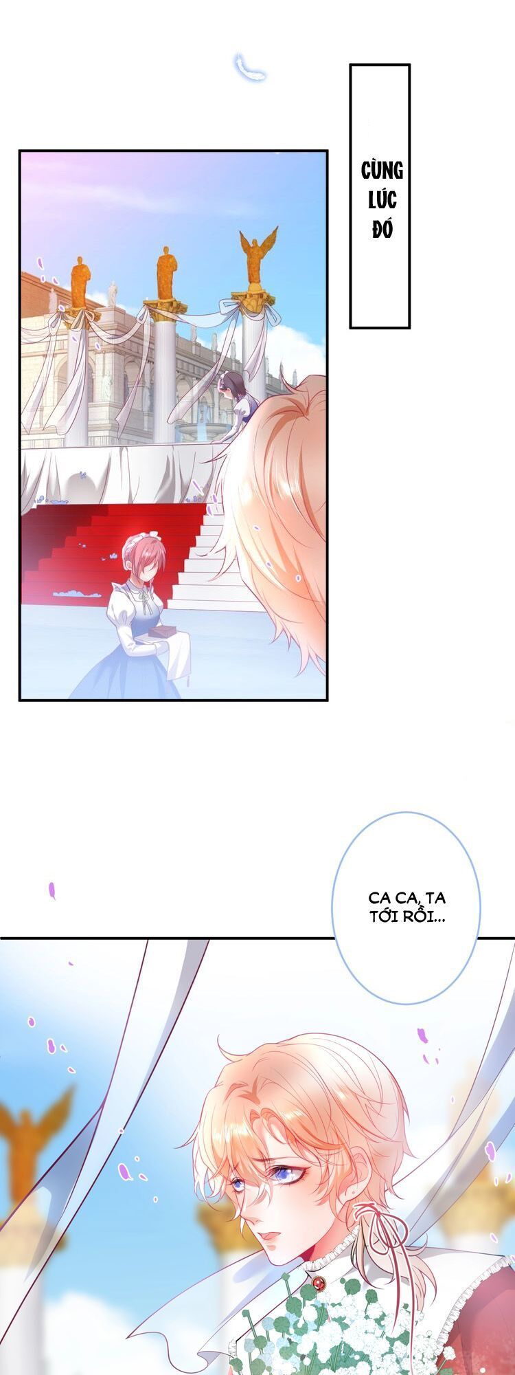 Vương Tử Và Ánh Trăng Đen - Chương 19 - Trang 15
