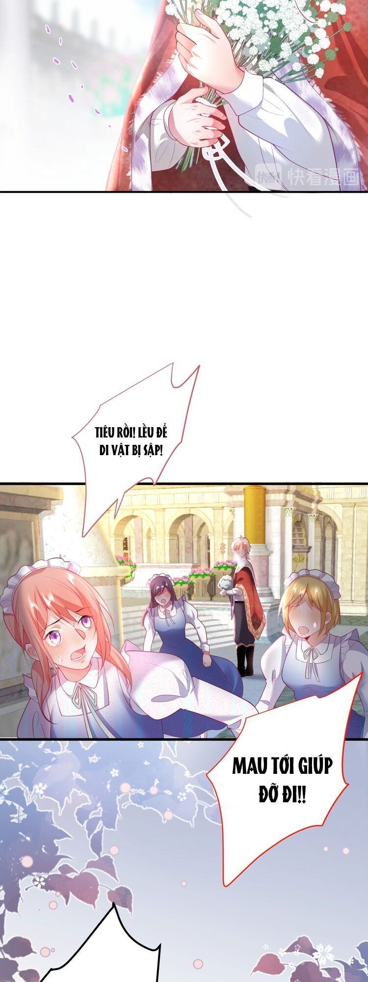 Vương Tử Và Ánh Trăng Đen - Chương 19 - Trang 16