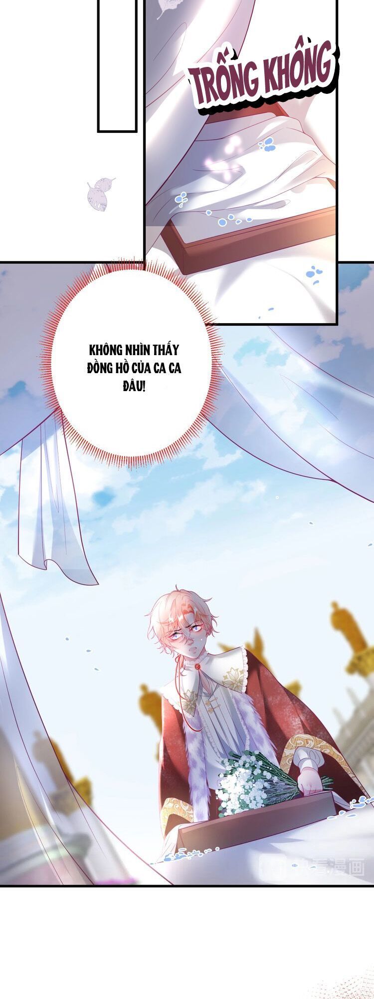 Vương Tử Và Ánh Trăng Đen - Chương 19 - Trang 20