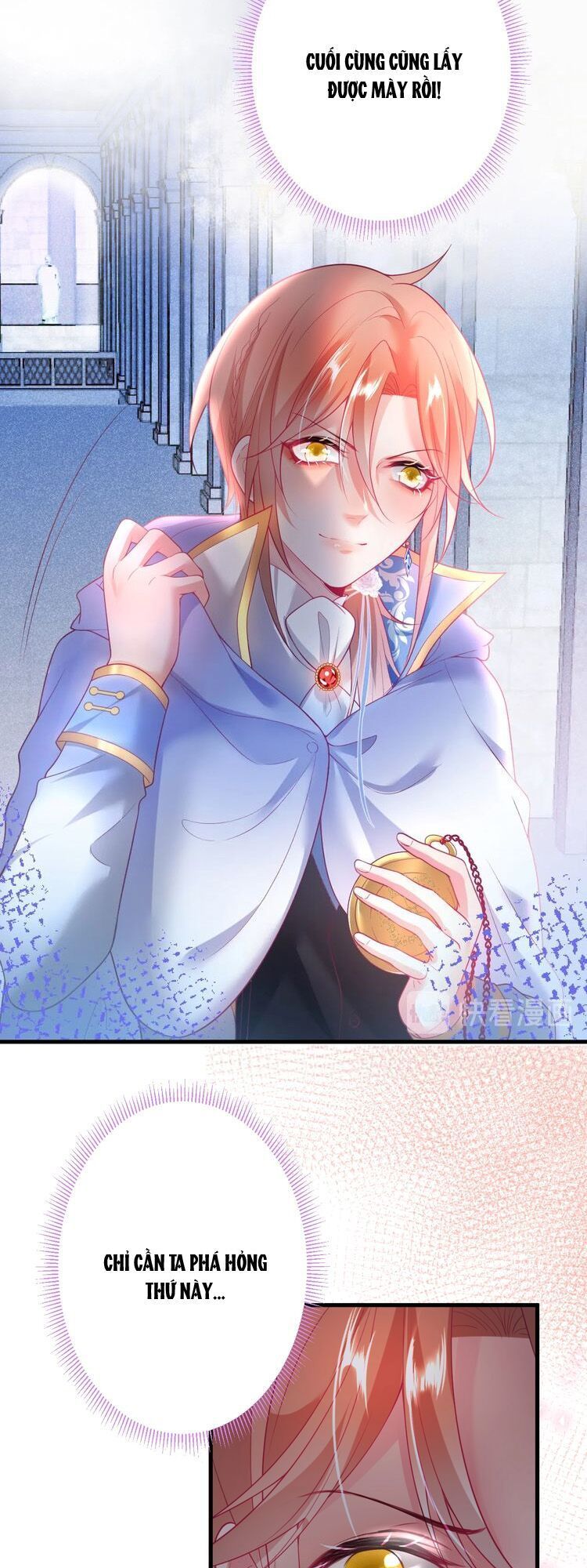 Vương Tử Và Ánh Trăng Đen - Chương 19 - Trang 24