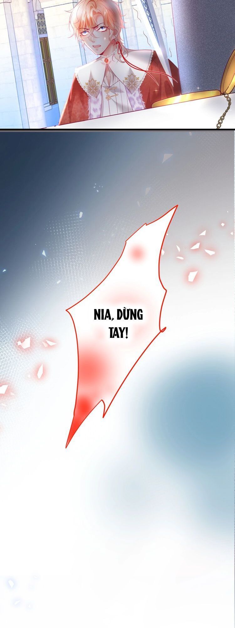 Vương Tử Và Ánh Trăng Đen - Chương 19 - Trang 28