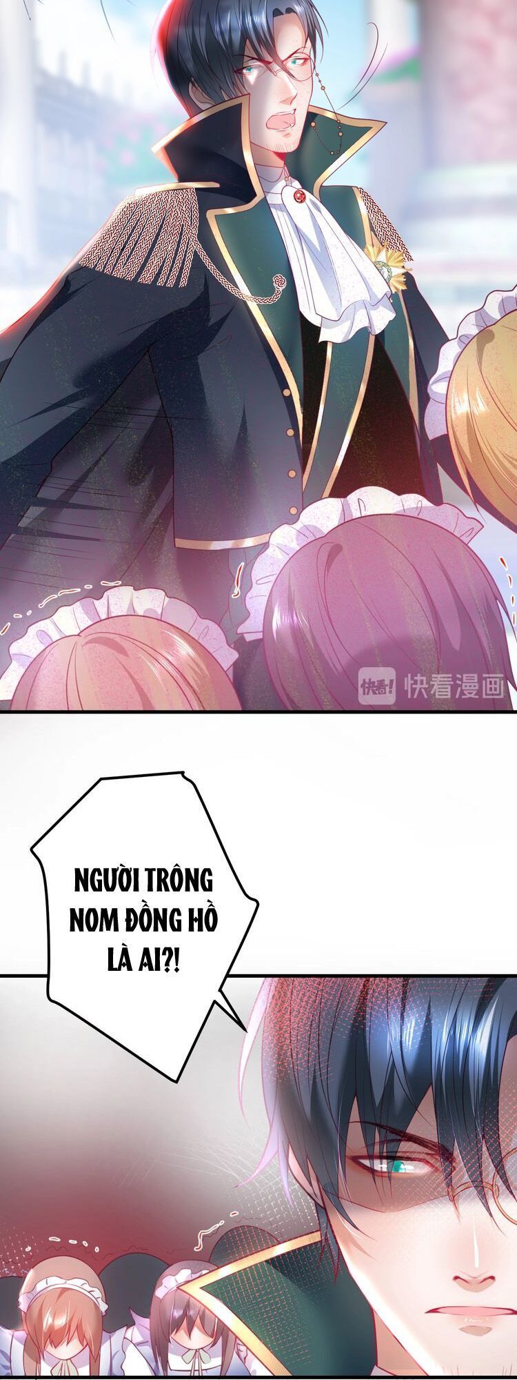 Vương Tử Và Ánh Trăng Đen - Chương 19 - Trang 30