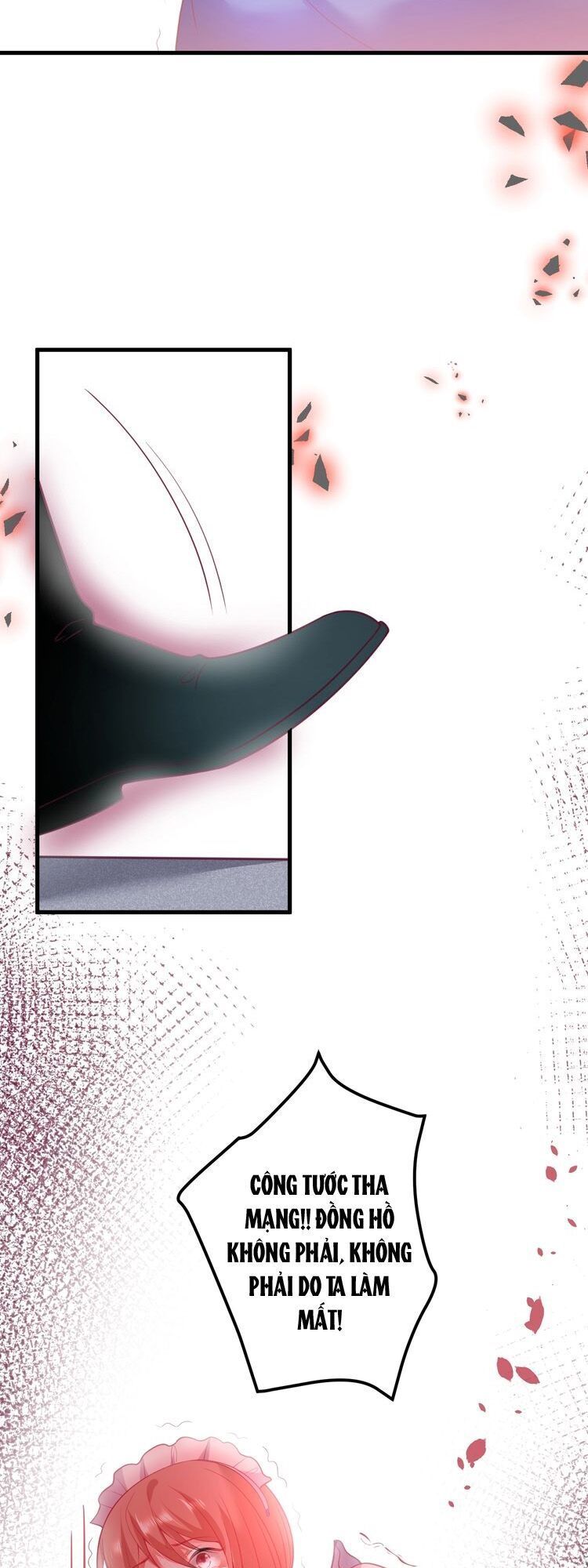 Vương Tử Và Ánh Trăng Đen - Chương 19 - Trang 33