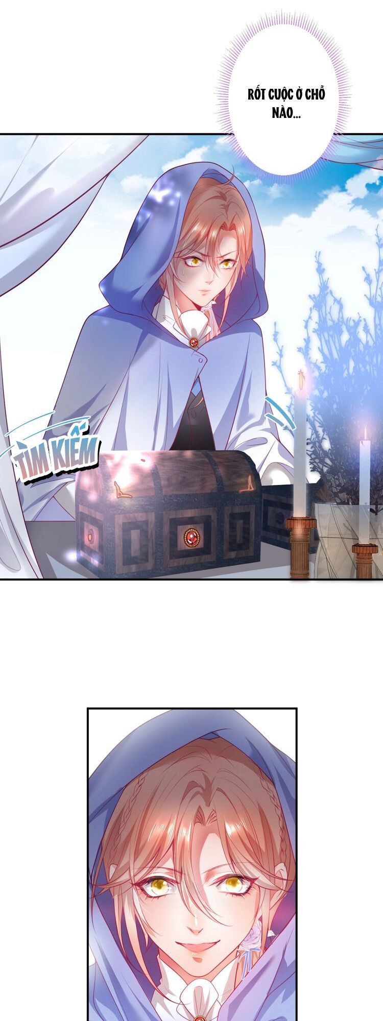 Vương Tử Và Ánh Trăng Đen - Chương 19 - Trang 8