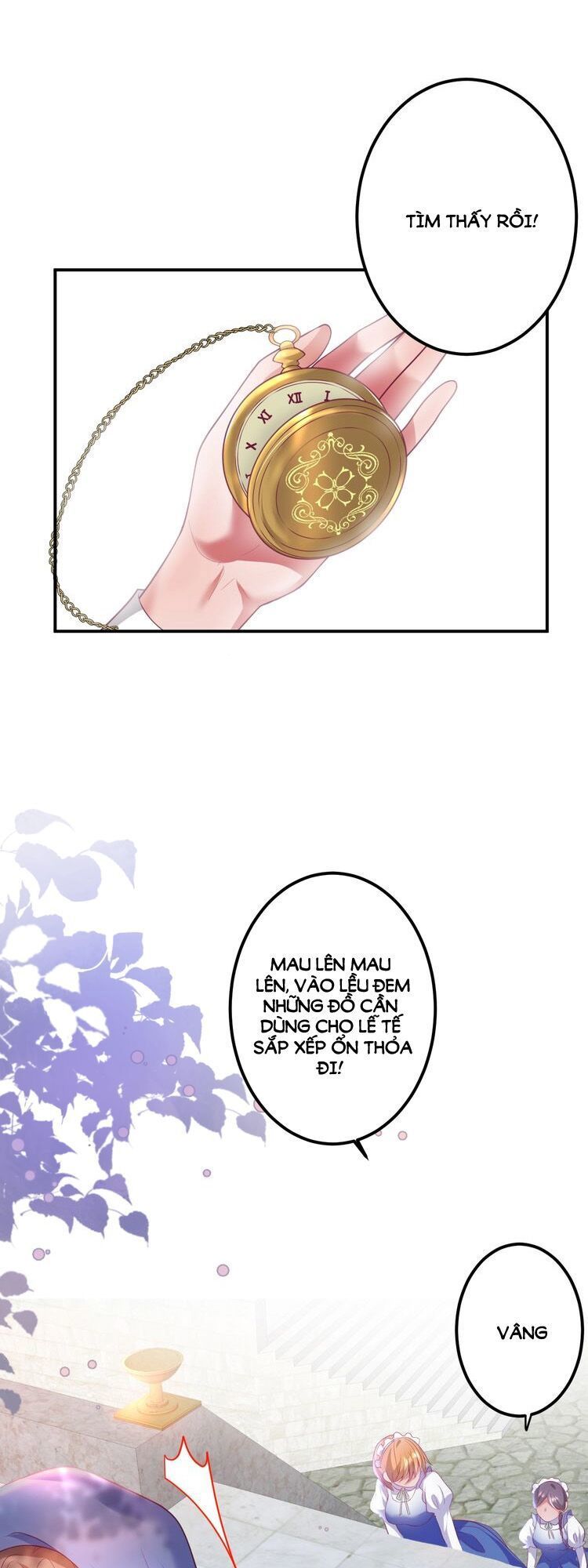 Vương Tử Và Ánh Trăng Đen - Chương 19 - Trang 10