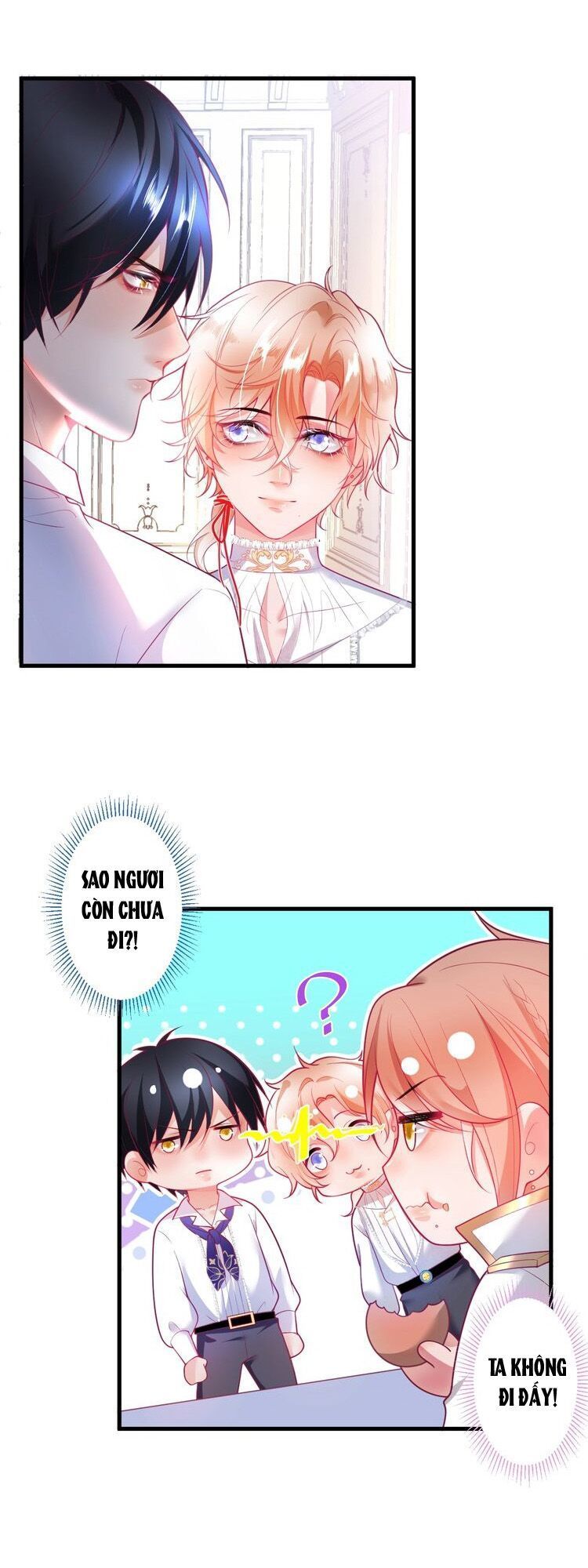 Vương Tử Và Ánh Trăng Đen - Chương 20 - Trang 11