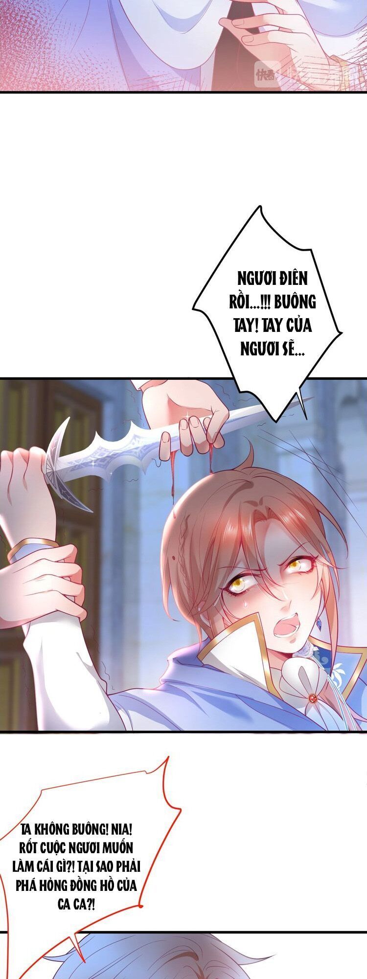 Vương Tử Và Ánh Trăng Đen - Chương 20 - Trang 18