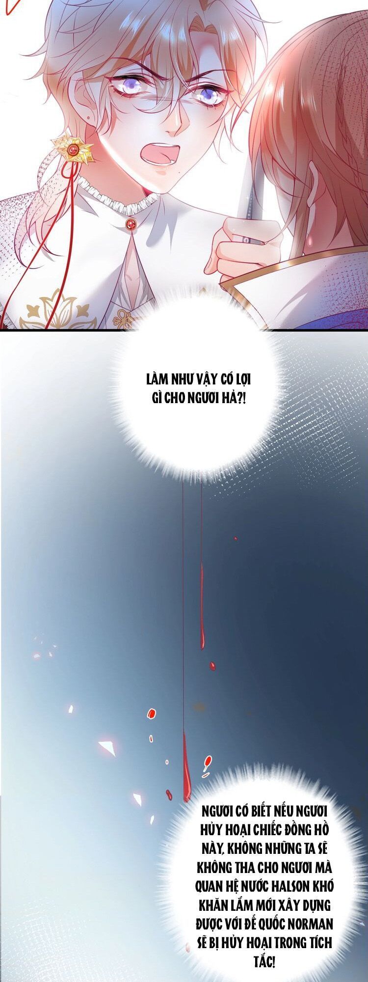 Vương Tử Và Ánh Trăng Đen - Chương 20 - Trang 19