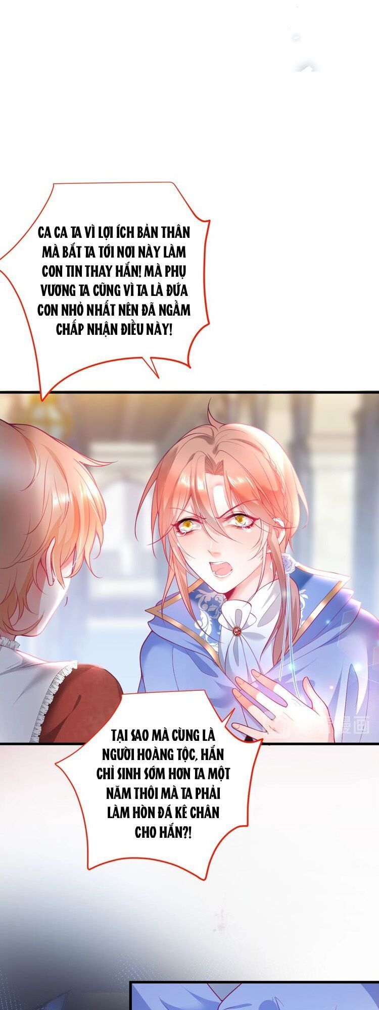 Vương Tử Và Ánh Trăng Đen - Chương 20 - Trang 23