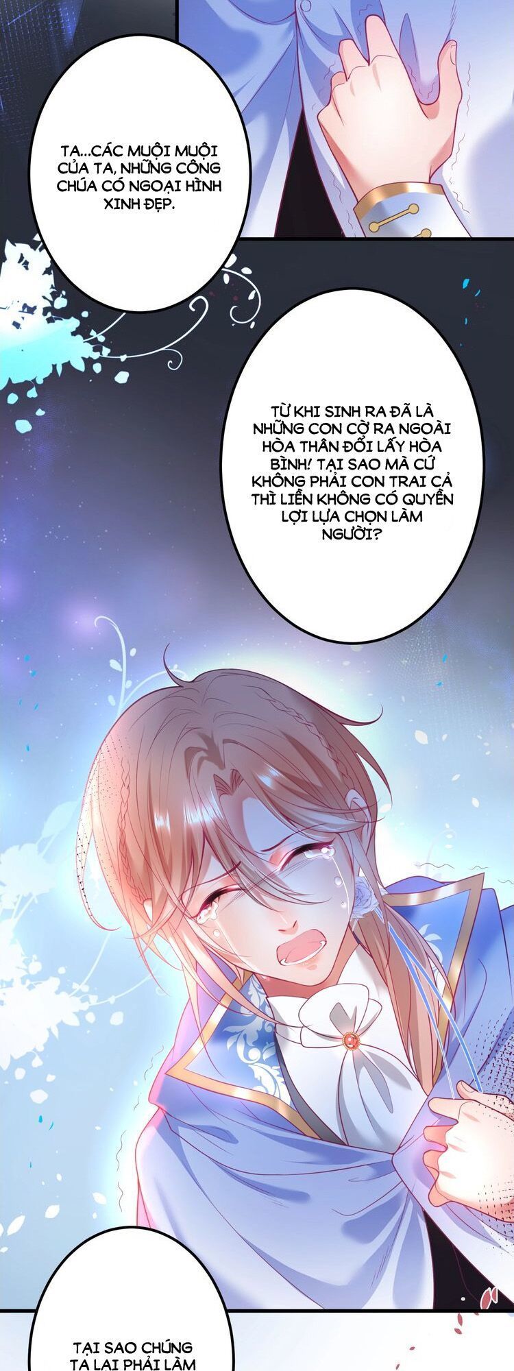 Vương Tử Và Ánh Trăng Đen - Chương 20 - Trang 24