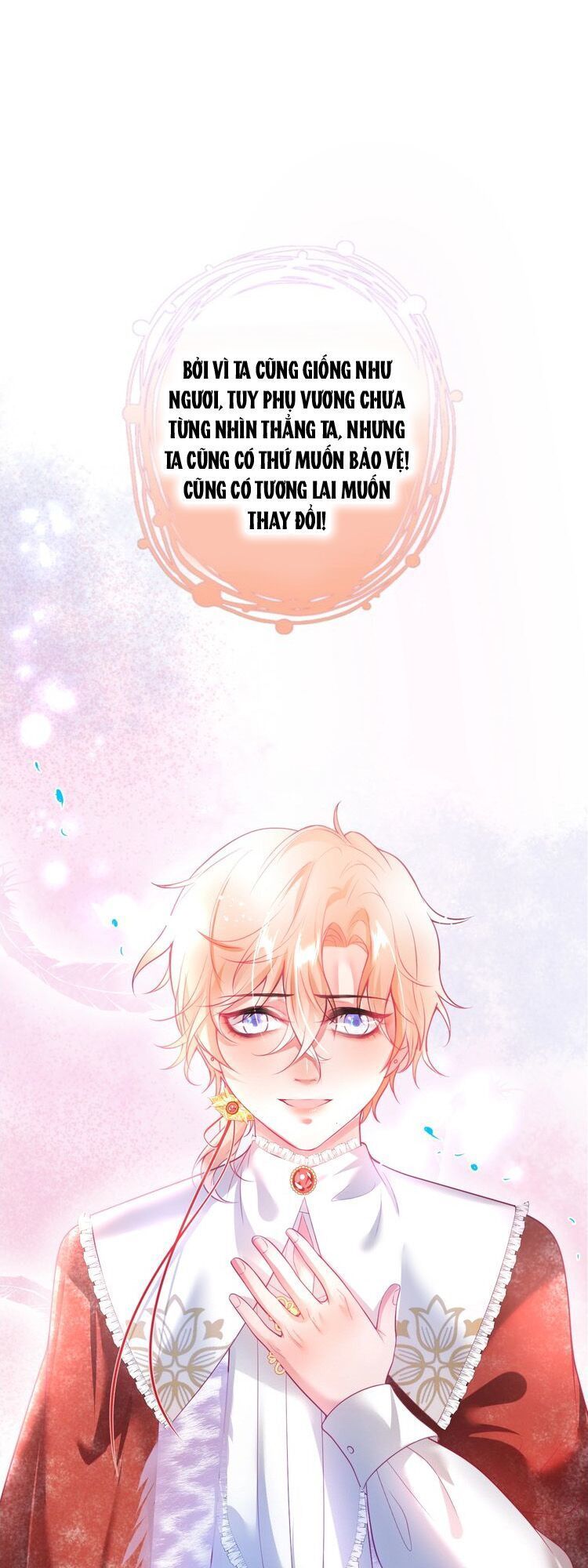 Vương Tử Và Ánh Trăng Đen - Chương 20 - Trang 33