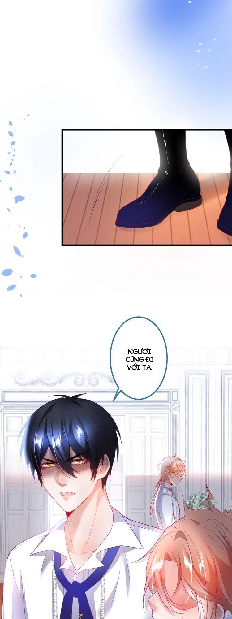 Vương Tử Và Ánh Trăng Đen - Chương 20 - Trang 39