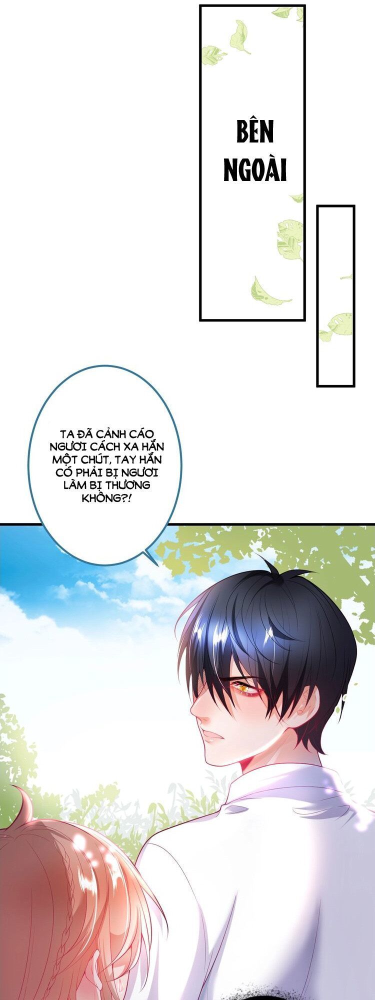 Vương Tử Và Ánh Trăng Đen - Chương 20 - Trang 41