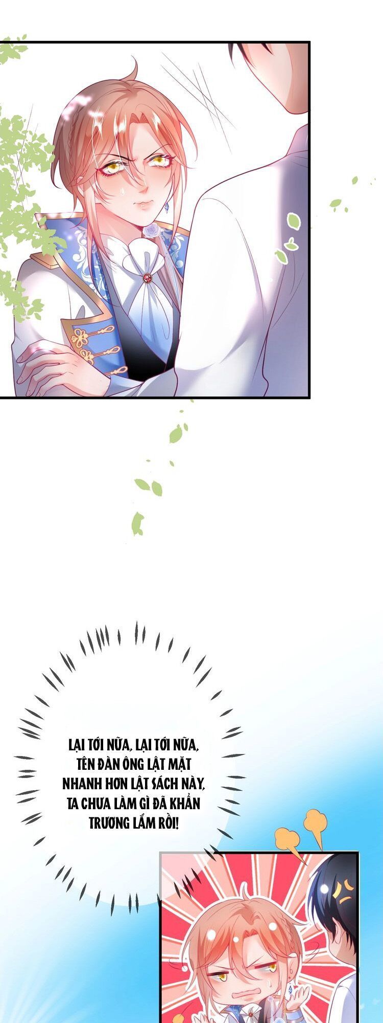 Vương Tử Và Ánh Trăng Đen - Chương 20 - Trang 43