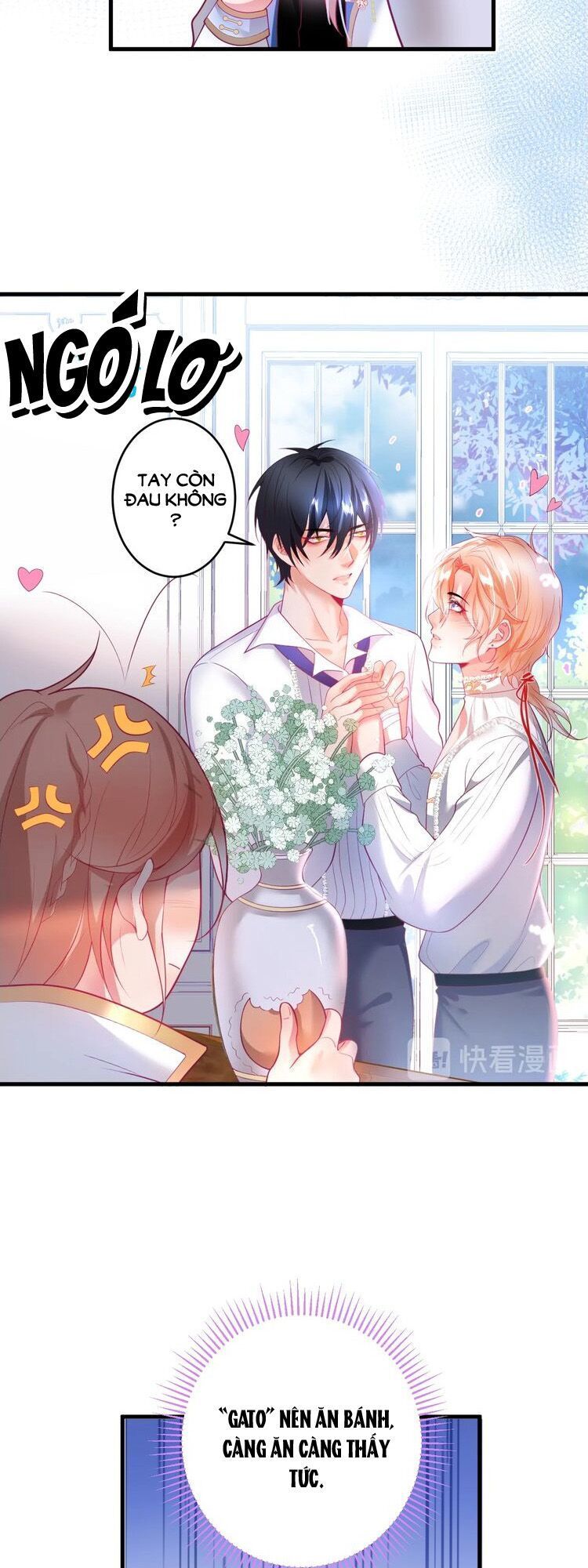 Vương Tử Và Ánh Trăng Đen - Chương 20 - Trang 9