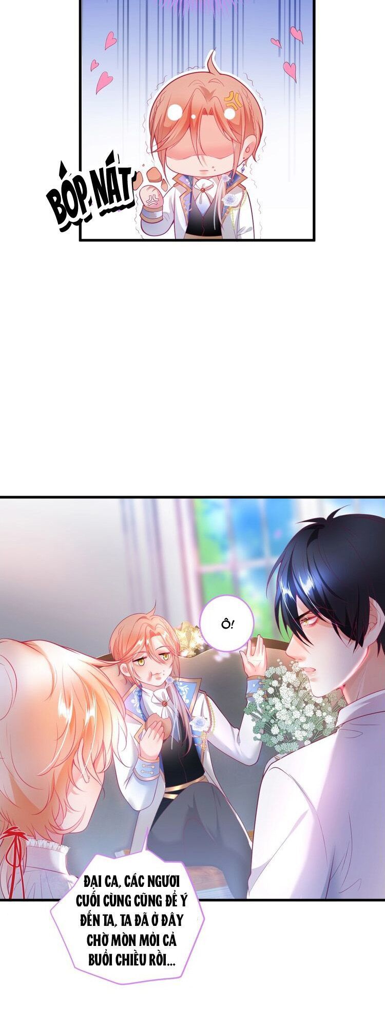 Vương Tử Và Ánh Trăng Đen - Chương 20 - Trang 10