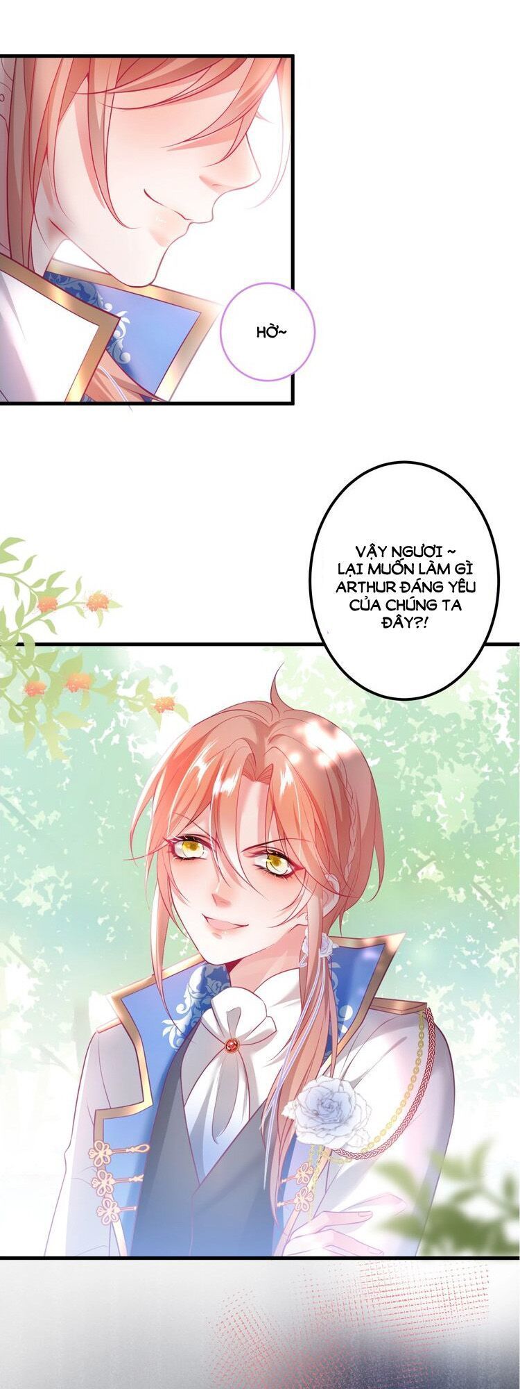 Vương Tử Và Ánh Trăng Đen - Chương 21 - Trang 1