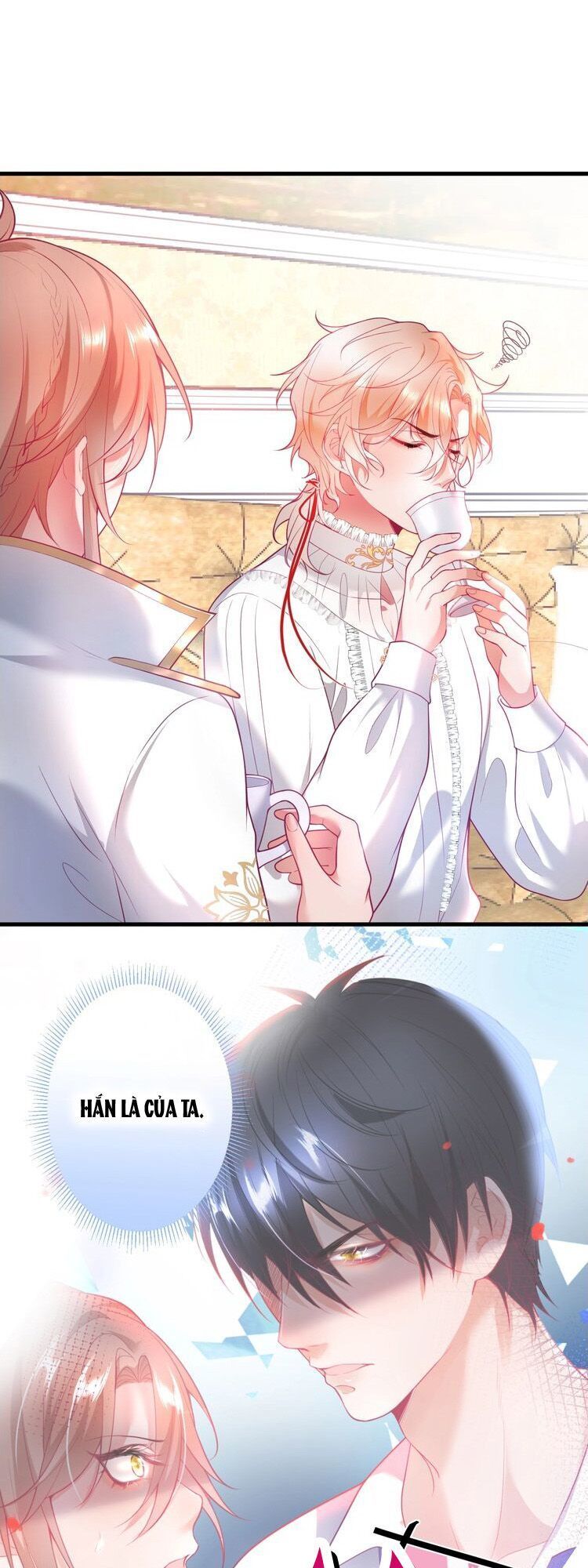 Vương Tử Và Ánh Trăng Đen - Chương 21 - Trang 12