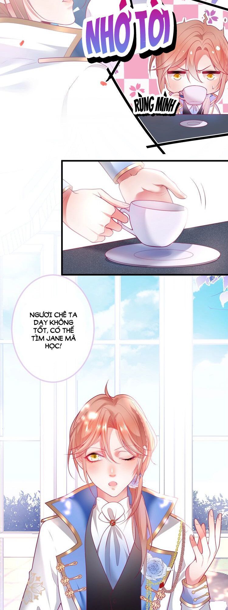 Vương Tử Và Ánh Trăng Đen - Chương 21 - Trang 13