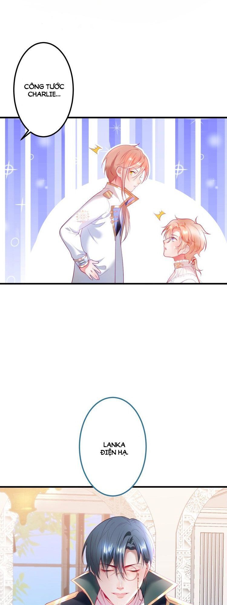 Vương Tử Và Ánh Trăng Đen - Chương 21 - Trang 19