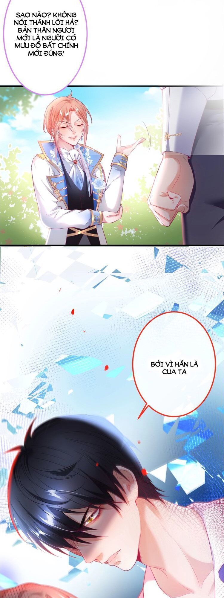 Vương Tử Và Ánh Trăng Đen - Chương 21 - Trang 3