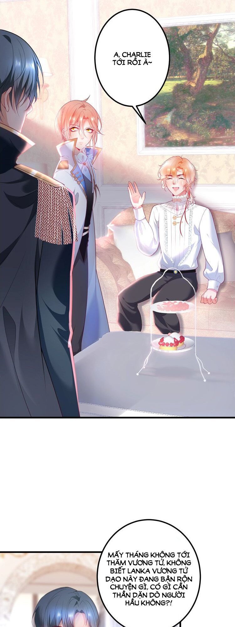 Vương Tử Và Ánh Trăng Đen - Chương 21 - Trang 22