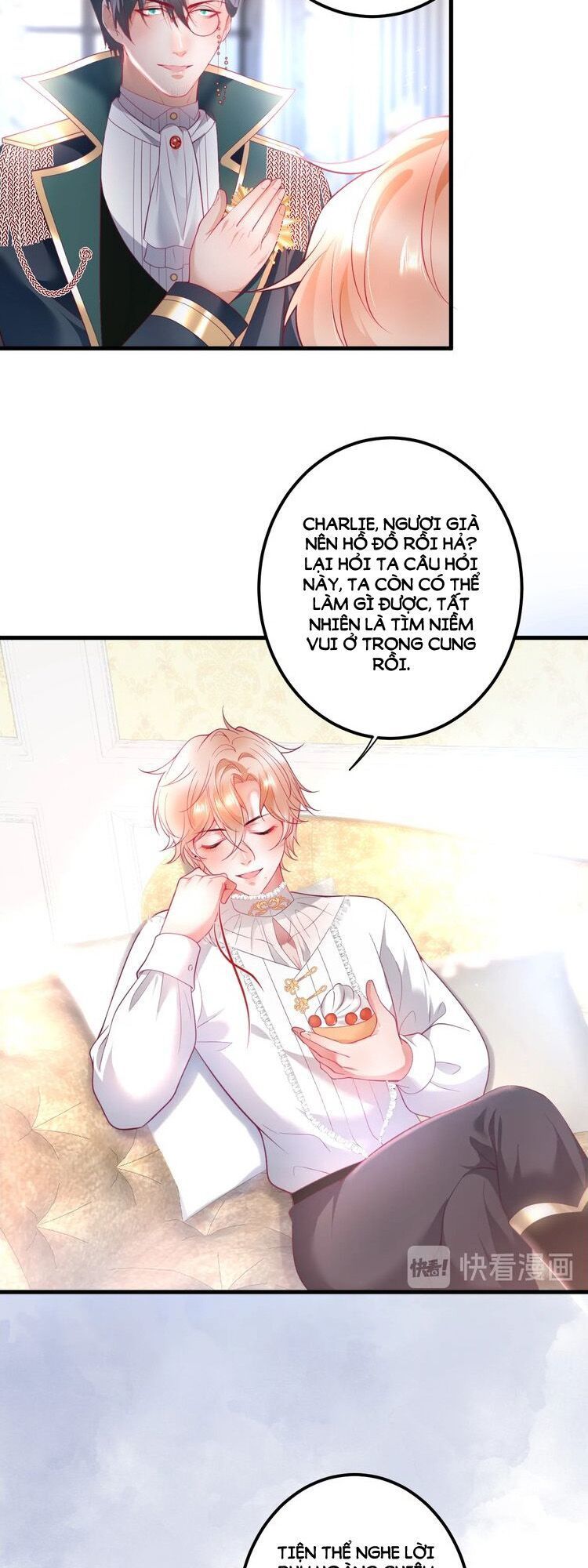 Vương Tử Và Ánh Trăng Đen - Chương 21 - Trang 23