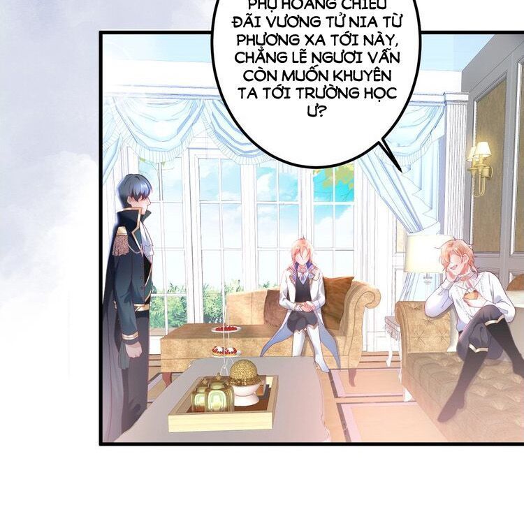 Vương Tử Và Ánh Trăng Đen - Chương 21 - Trang 24