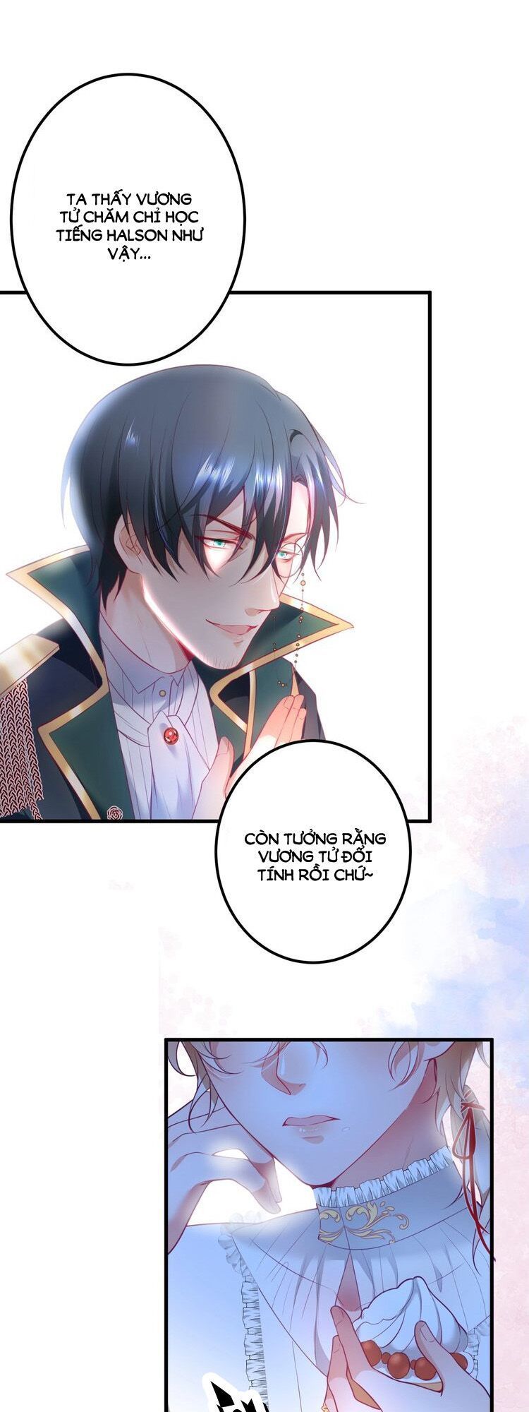 Vương Tử Và Ánh Trăng Đen - Chương 21 - Trang 25