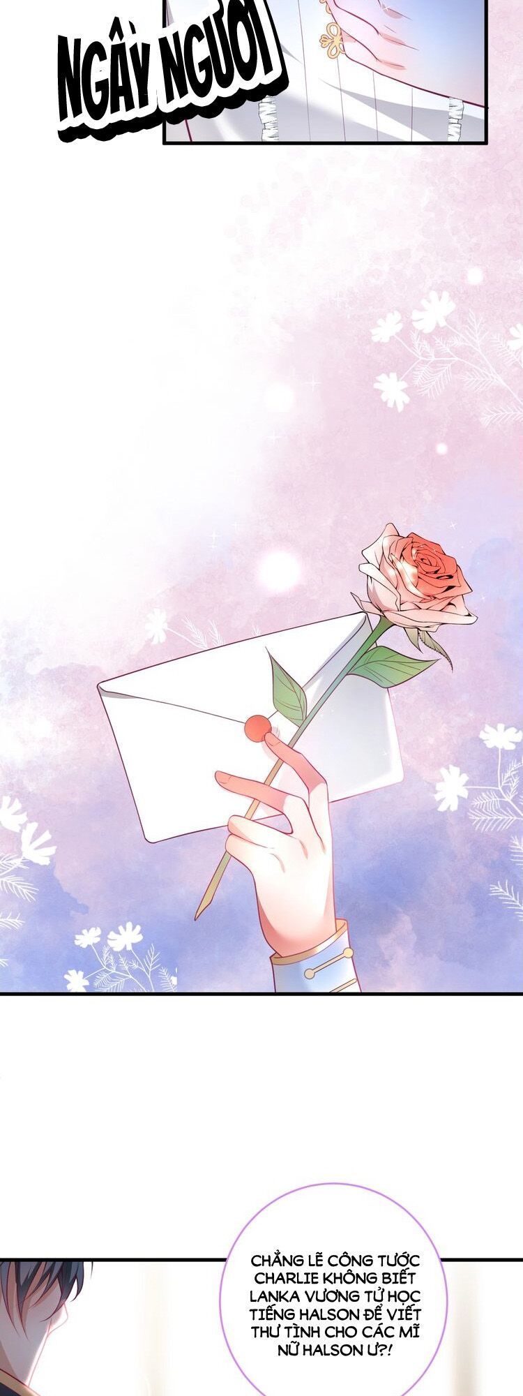 Vương Tử Và Ánh Trăng Đen - Chương 21 - Trang 26