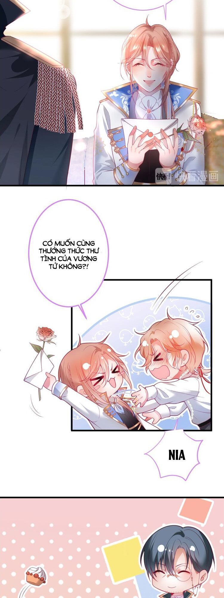 Vương Tử Và Ánh Trăng Đen - Chương 21 - Trang 27