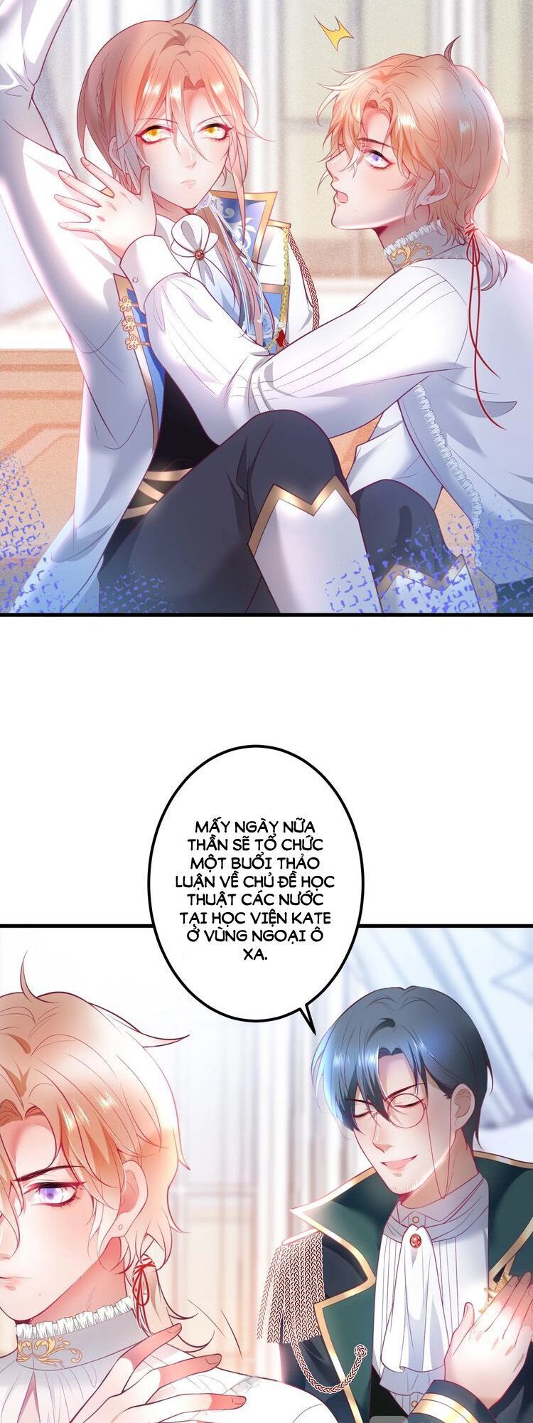 Vương Tử Và Ánh Trăng Đen - Chương 21 - Trang 30