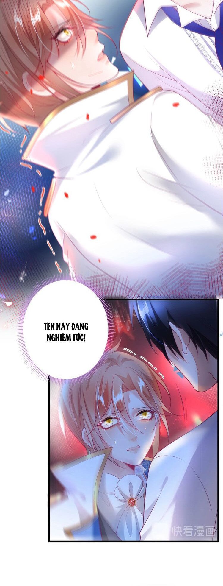 Vương Tử Và Ánh Trăng Đen - Chương 21 - Trang 4