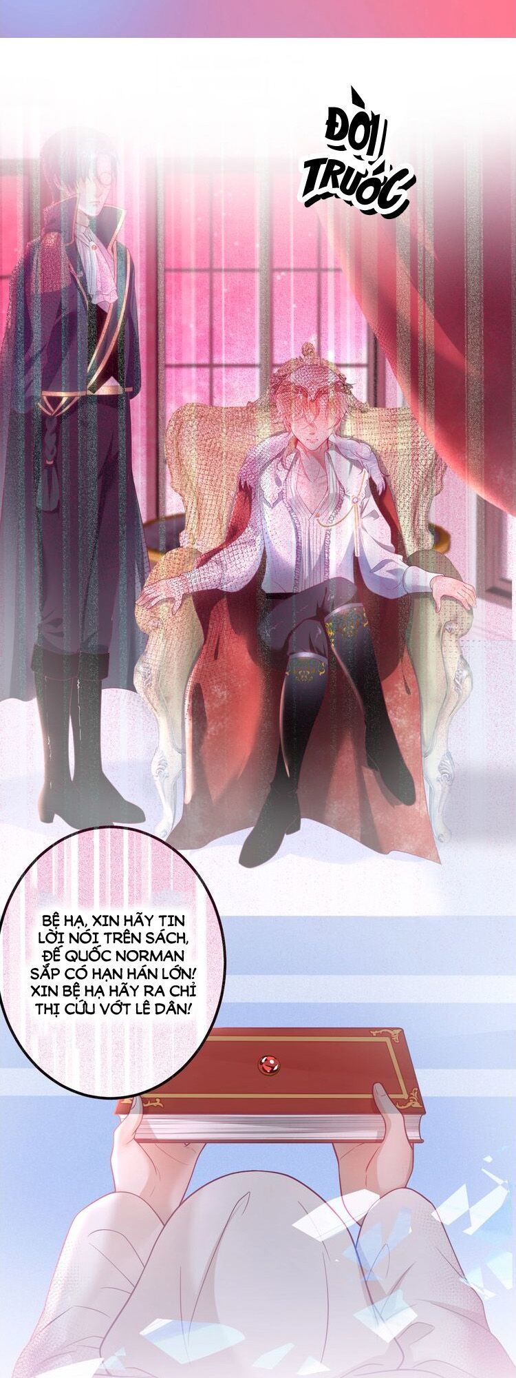 Vương Tử Và Ánh Trăng Đen - Chương 21 - Trang 32